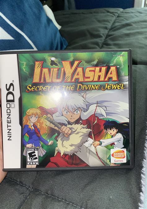 I got inuyasha secret of the divine jewel for the DS! This was the last released inuyasha game ...