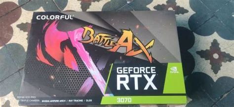 Colorful Geforce RTX 3070, Memory Size: 8GB at Rs 48000 in Surandai ...