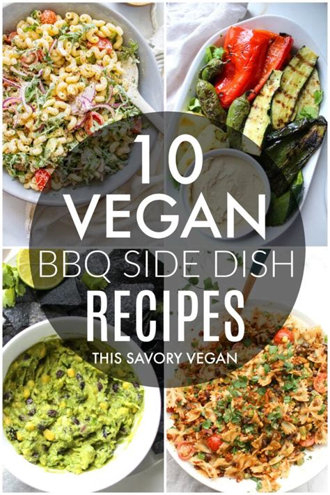 10 Vegan BBQ Side Dishes - This Savory Vegan