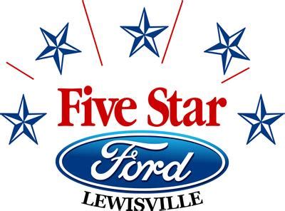 Five Star Ford Lewisville in Lewisville including address, phone, dealer reviews, directions, a ...