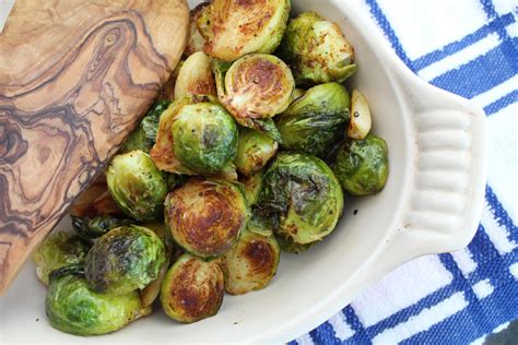 Garlic Brussels Sprouts - Babushka Cooking