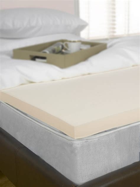 European Single Bed Memory Foam Mattress Topper 90x200cm | Littens