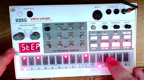 The 12 Minute Korg Volca Sample Tutorial - YouTube