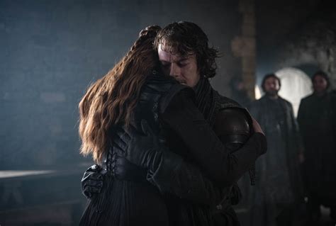 Sansa and Theon's History on Game of Thrones | POPSUGAR Entertainment