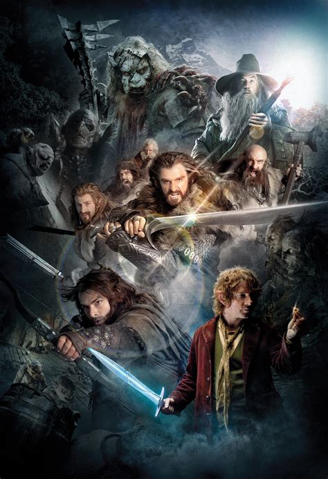 The Hobbit: An Unexpected Journey Poster 149: Mega Sized Movie Poster Image | GoldPoster