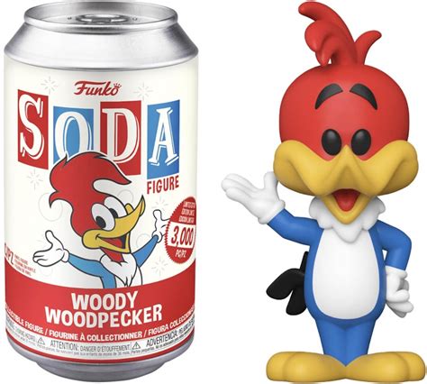 Funko Soda Animation Woody Woodpecker Opened Can Common Figure