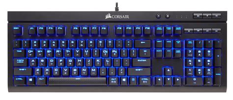 Corsair K68 Mechanical Gaming Keyboard (Cherry MX Blue) | PC | Buy Now ...