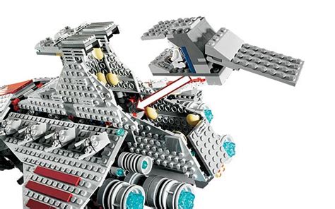 8039: Venator-Class Republic Attack Cruiser | Lego Star Wars & Beyond