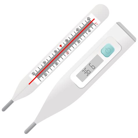 Gambar Merkuri Dan Termometer Digital Warna Abu Abu, Termometer, Termometer Air Raksa ...