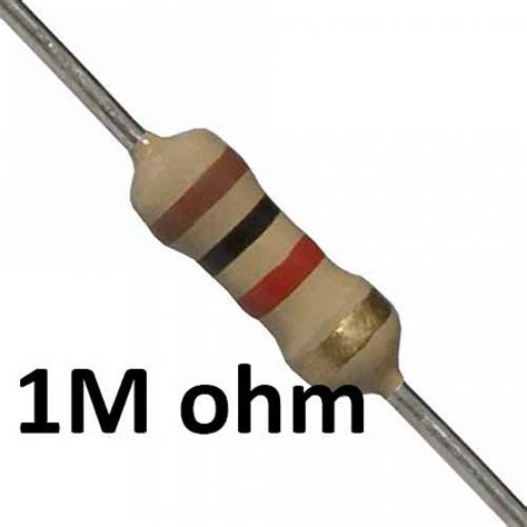 1M ohm Resistor Other