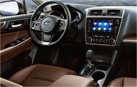 2019 Subaru Outback Limited Interior