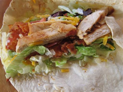 Review: McDonald's - Chicken & Bacon McWrap