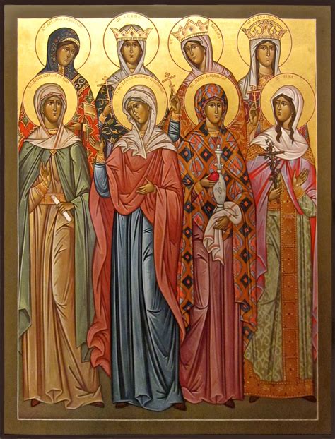 Women Saints Icon: A Celebration of Faith and Inspiration