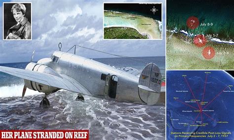 Amelia Earhart DID crash on deserted island - The Plain Truth