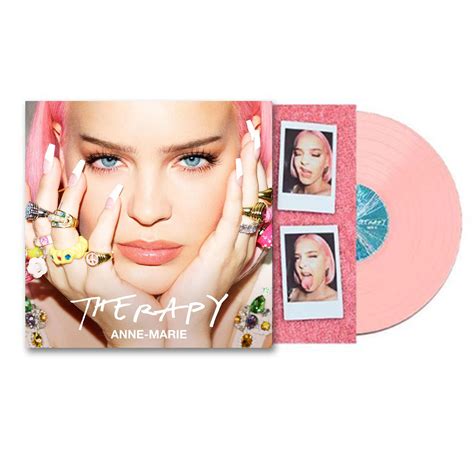 ANNE-MARIE - Therapy - LP - Light Rose Vinyl