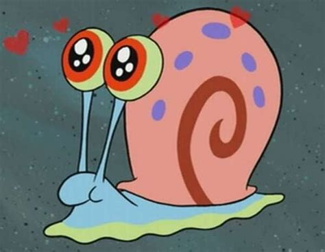 Gary The Snail (SpongeBob SquarePants) - Incredible Characters Wiki