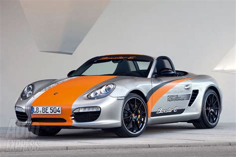 Germanic Green: Porsche Boxster E (as in electric) | VW Vortex ...