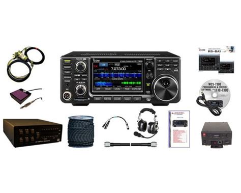 Icom IC-7300 Deluxe Package GigaParts.com