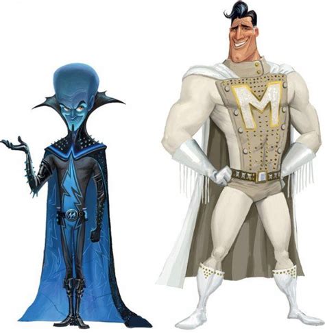 Megamind Vs Metro Man