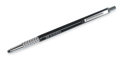 Pocket Scriber, Retractable, Straight Point Type, 5-3/4 Overall Length ...