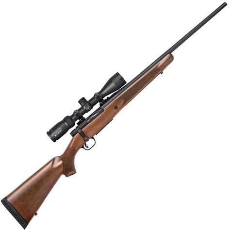 Mossberg Patriot Walnut With Vortex Crossfire II Scope Blued Bolt ...