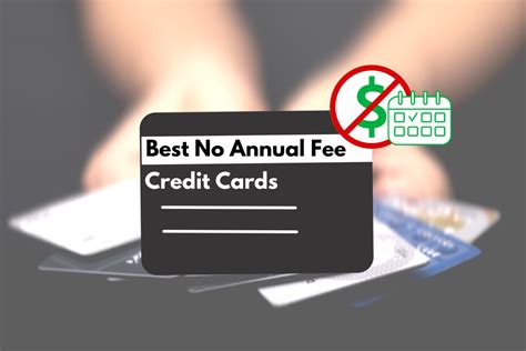 Best No Annual Fee Credit Cards for 2024