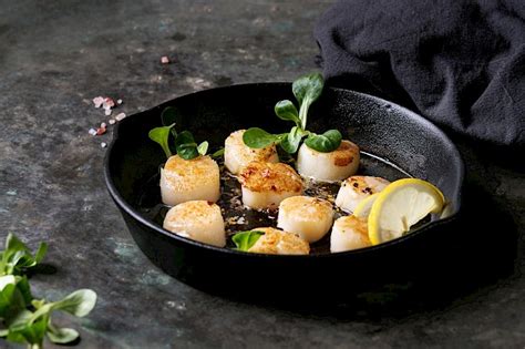 Fried Scallops Calories and Nutrition (100g)