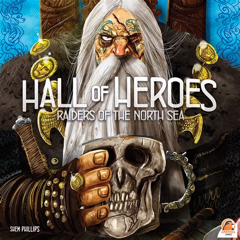 Raiders of the North Sea: Hall of Heroes | Espansione GdT | Tana dei Goblin