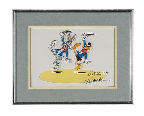 Sold at Auction: Friz Freleng, Looney Tunes Celluloid by Friz Freleng