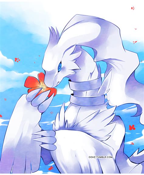 Reshiram by qunariz on DeviantArt