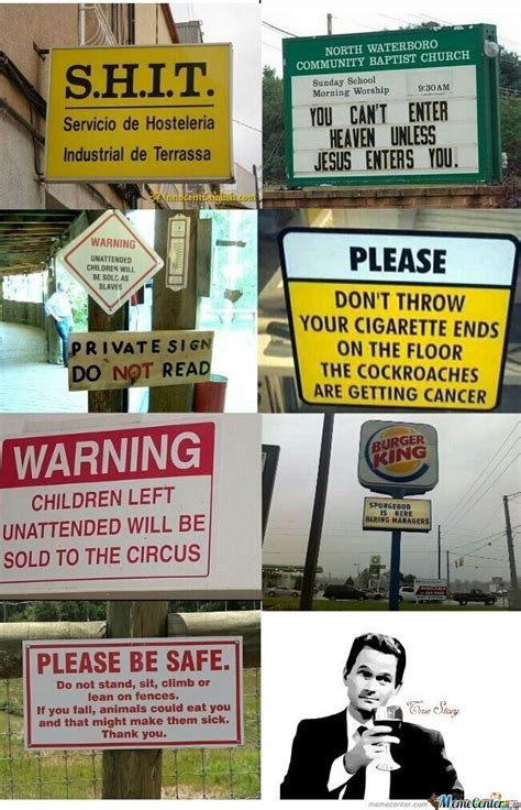 Pin by arshdeep on memes | Funny sign fails, Funny signs, Funny street ...