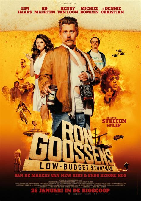 Ron Goossens, Low Budget Stuntman (2017) Poster #1 - Trailer Addict