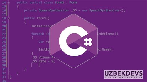 C# darsligi 100% joylandi. - UzbekDevs