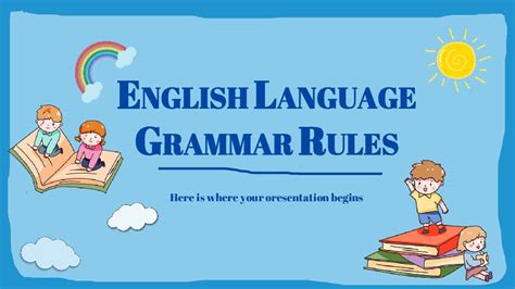 Best Free Language Grammar Google Slides Themes And Powerpoint ...