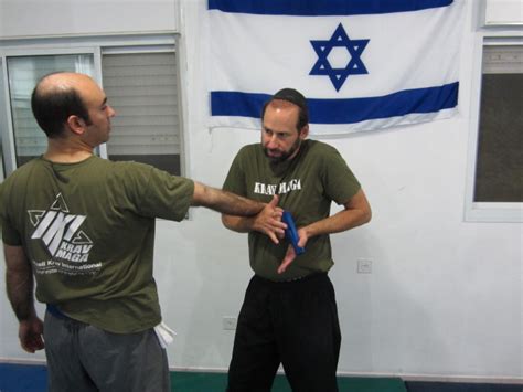 Krav Maga Instructors Israel