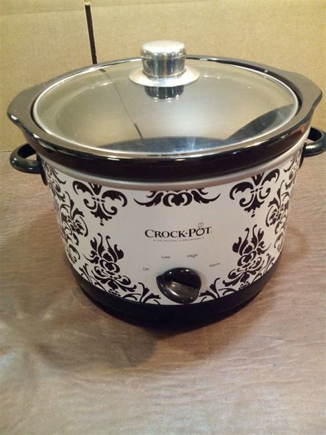 Crock Pot Model Scr450-pt