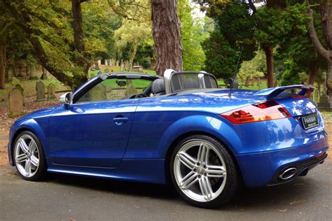 AUDI TT RS 2.5 TFSi QUATTRO CONVERTIBLE