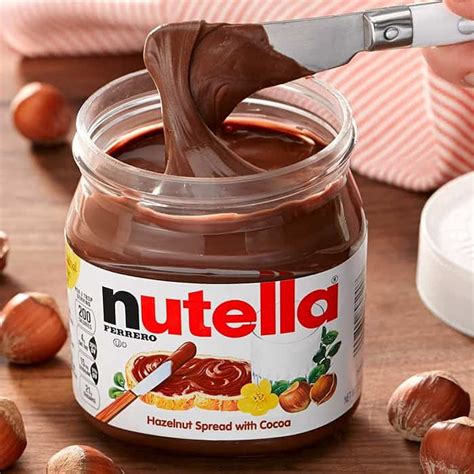 Amazon: Nutella Chocolate Hazelnut Spread