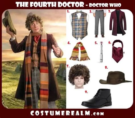 The Fourth Doctor Costume Guide - A Whovian's Guide