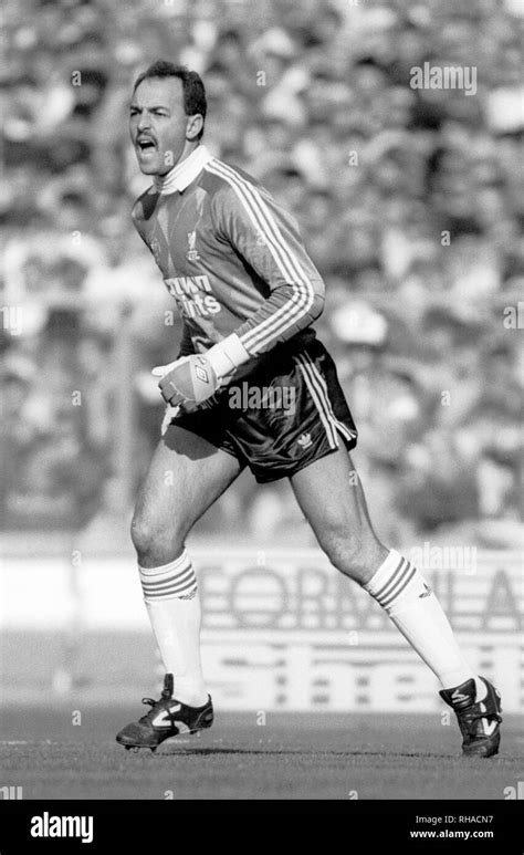 BRUCE GROBBELAAR, LIVERPOOL FC, , 1987 Stock Photo - Alamy