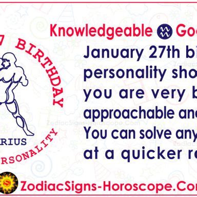 January 26 Zodiac – Complete Birthday Personality and Horoscope | ZSH