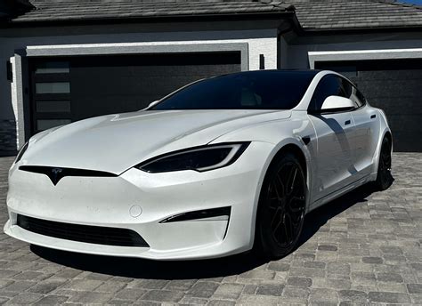 2022 Tesla Model S Long Range AWD - Find My Electric