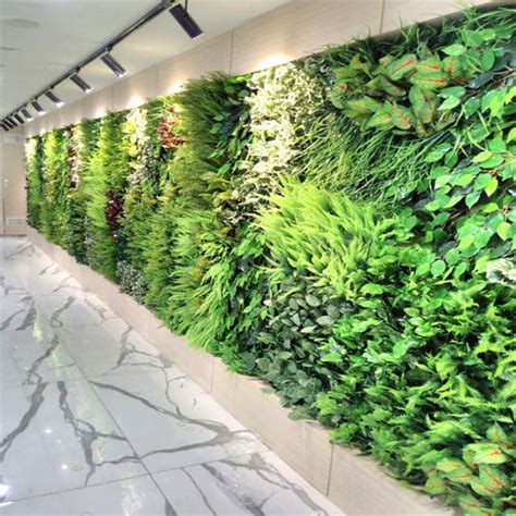 Artificial Green Wall Grass For Indoor & Outdoor at Best Price in New ...