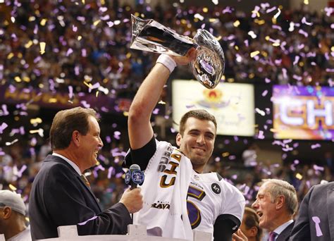 Why Super Bowl MVPs Like Joe Flacco Are Always ‘Going To Disney World ...