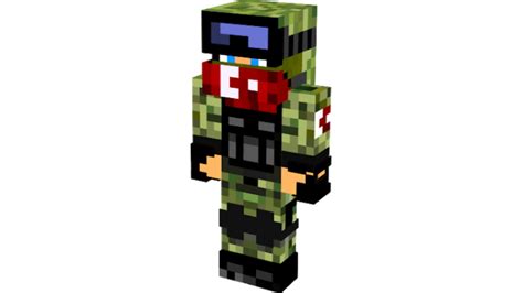 Minecraft Turkish Military Skin Pack addon - ModDB