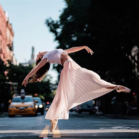 Street Ballet: Photographer captures ballet dancers leaping all over New York City | Creative Boom