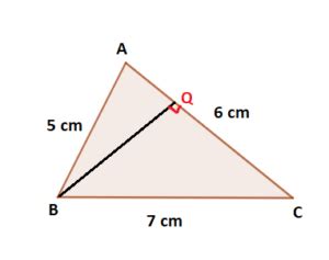 Altitude of scalene triangle - WTSkills- Learn Maths, Quantitative ...