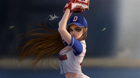 2048x1152 Baseball Girl Wallpaper,2048x1152 Resolution HD 4k Wallpapers ...