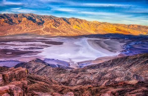 Death Valley National Park photographs taken in Winter by William Horton