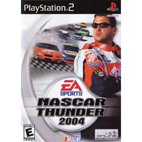 NASCAR Thunder 2004 - PS2 Playstation 2 (Refurbished) - Walmart.com ...